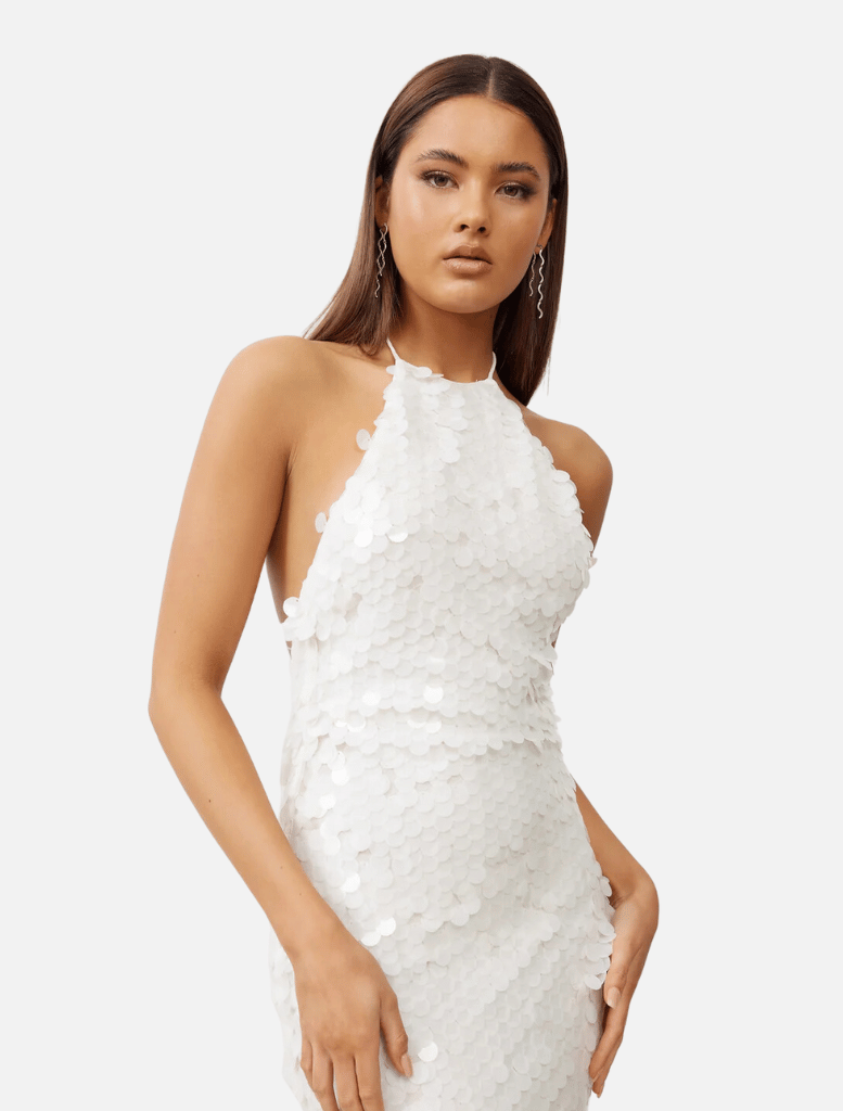 Clothing River Dress - Pearl