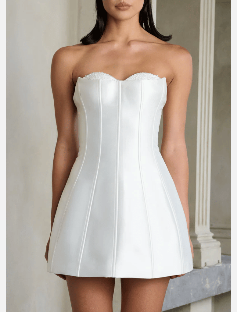 Clothing Sohelia Dress - White