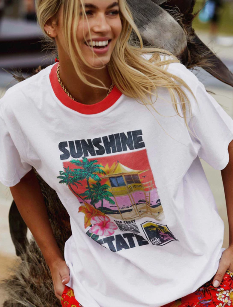 Clothing The Signature Tee - Sunshine State