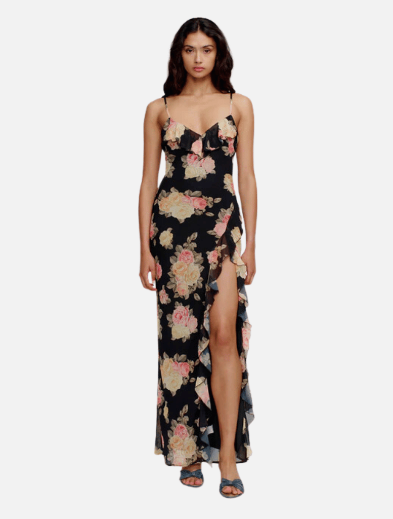 Clothing Leia Maxi Dress - Vintage Roses