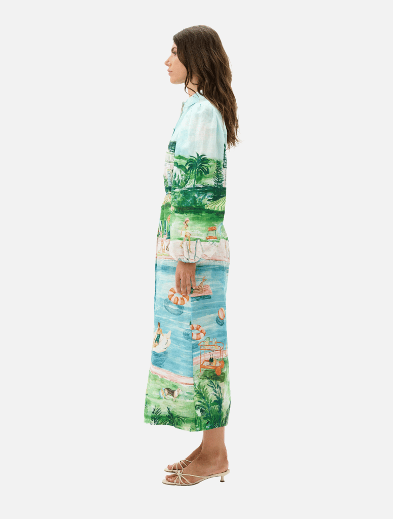 Clothing Alexandra Dress - Poolside Affair