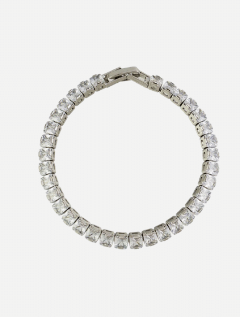 Jeanne Bracelet - Silver | Accessories | Accessories, Bracelet, Bracelets, brand-Jolie and Deen, price-Under $50 | Jolie and Deen