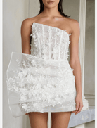 Clothing Azaria Dress - White