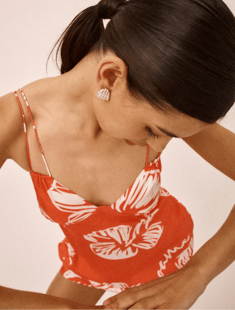 Wynwood Mini Dress - Hibiscus Sunset - Insurge Clothing