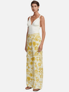 Clothing Luna Wide Leg Pant - Golden Nectar