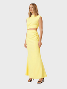 Clothing Nola Gown - Yellow