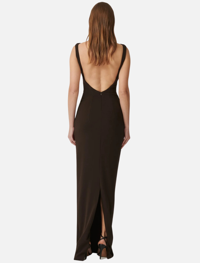 Clothing Verona Gown - Coffee