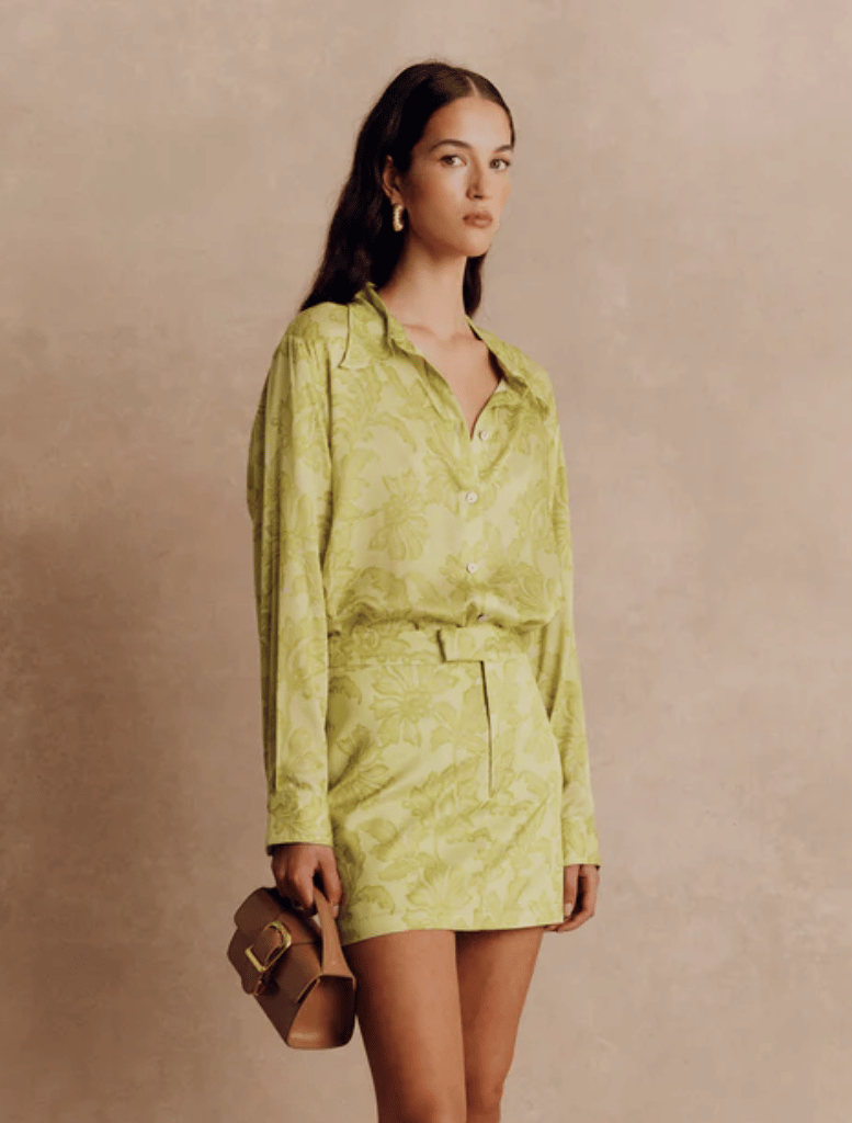 Clothing Tamara Skirt - Paradise Green