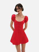 Clothing Zuri Mini Dress - Red