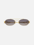 Accessories OMU54ZS Sunglasses - Pale Gold