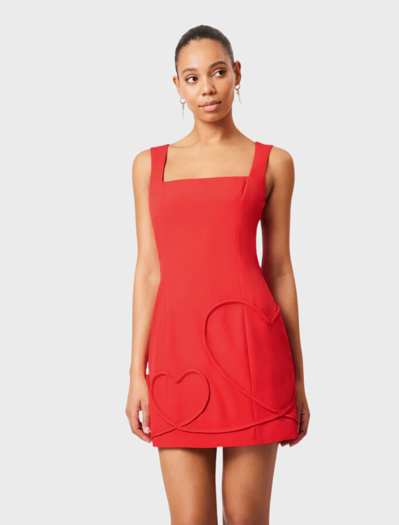 Clothing Buttercup Party Dress - Red