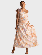 Clothing Claudia Maxi Dress – Peachy Floral