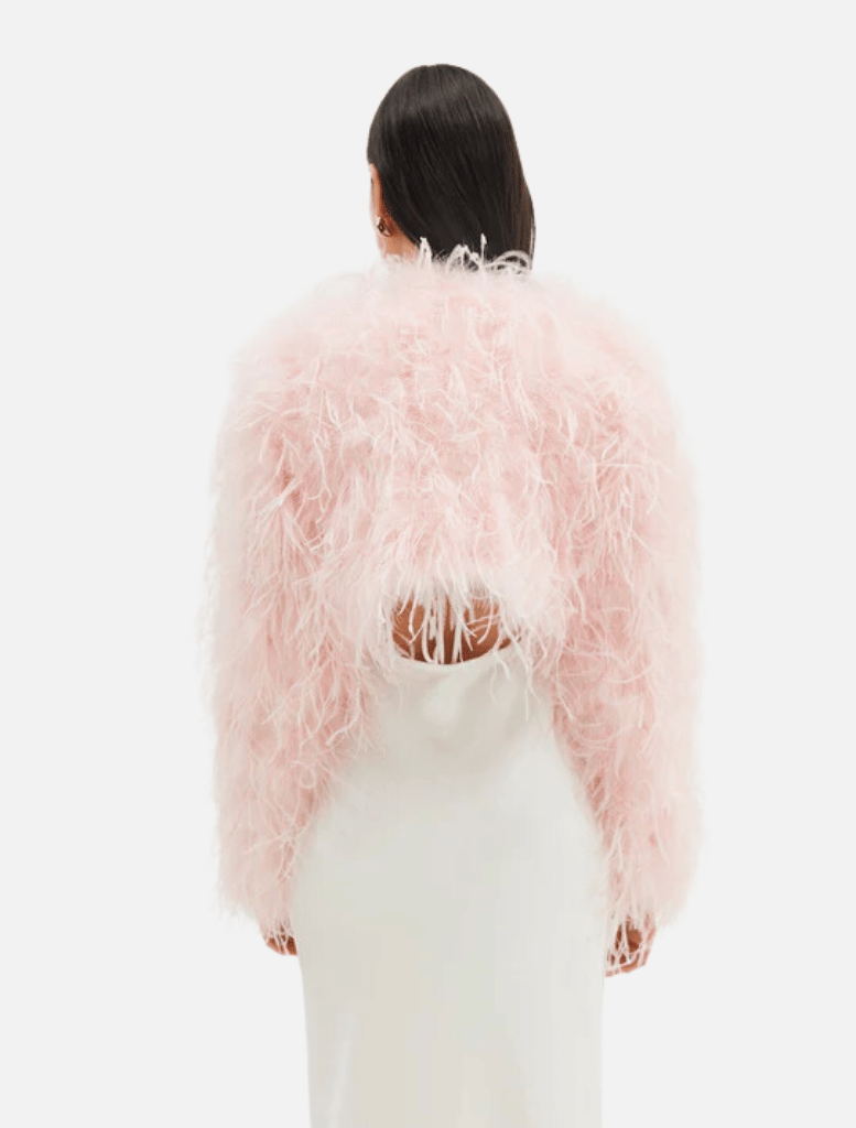 Clothing Sara Bolero Jacket - Peonie Pink
