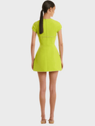 Clothing Myah Dress - Lime