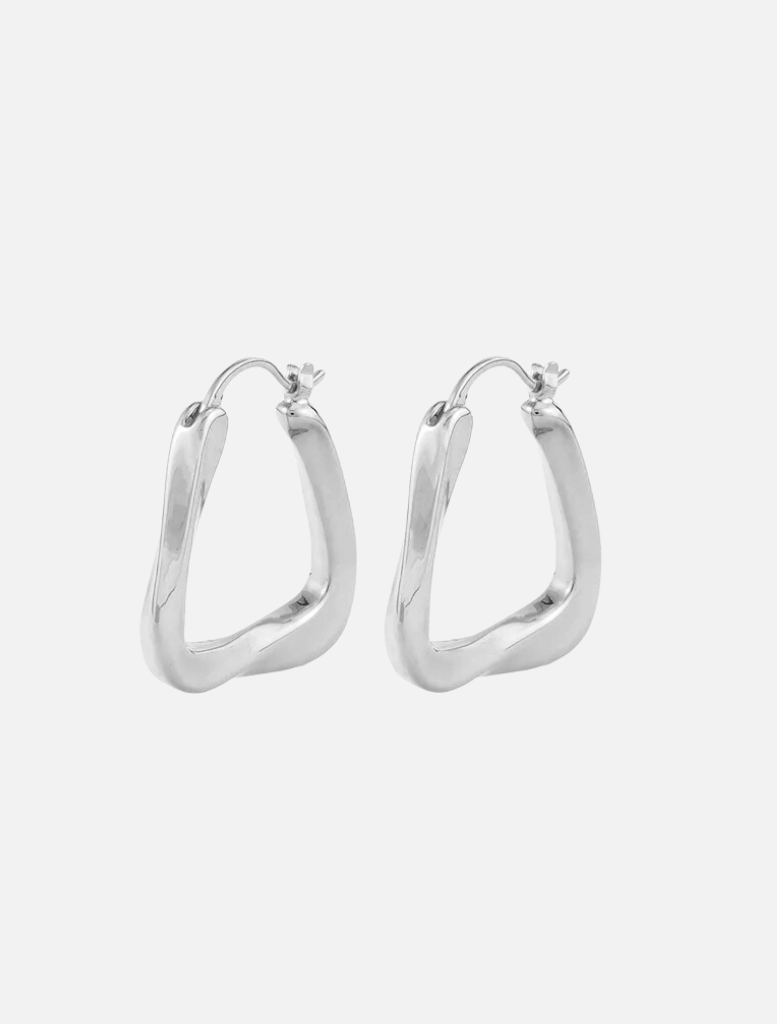 Accessories Summer Hoops - Silver
