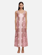 Clothing Robyn Midi Dress - Light Pink Fiesta