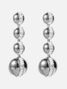 Accessories Tina Ball Earrings - Silver