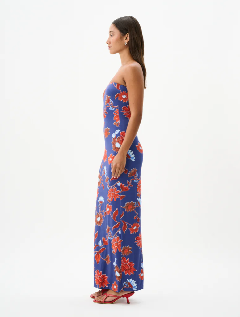 Riva Maxi Dress - Cactus Bloom