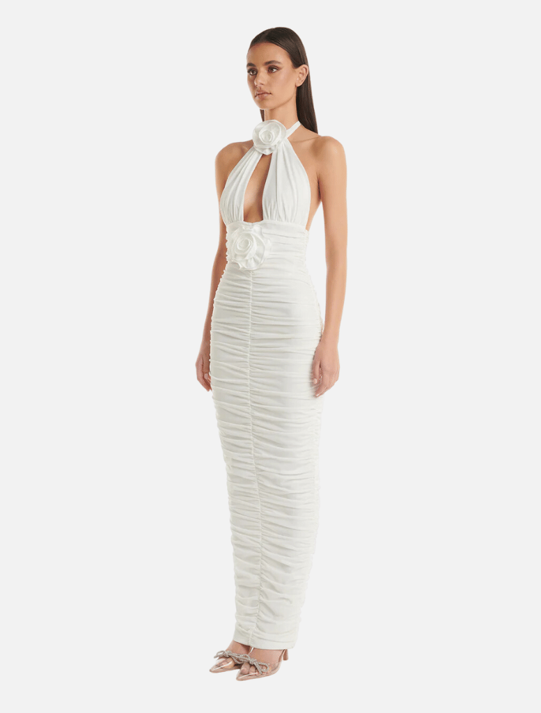Clothing Alanna Dress - White