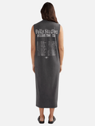 Clothing International Studios Tank Dress - Faded Black