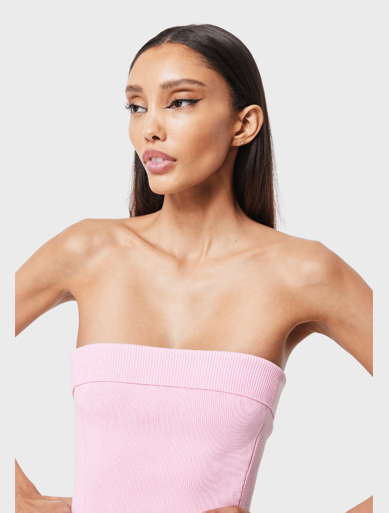 Clothing Monaco Bustier - Pink