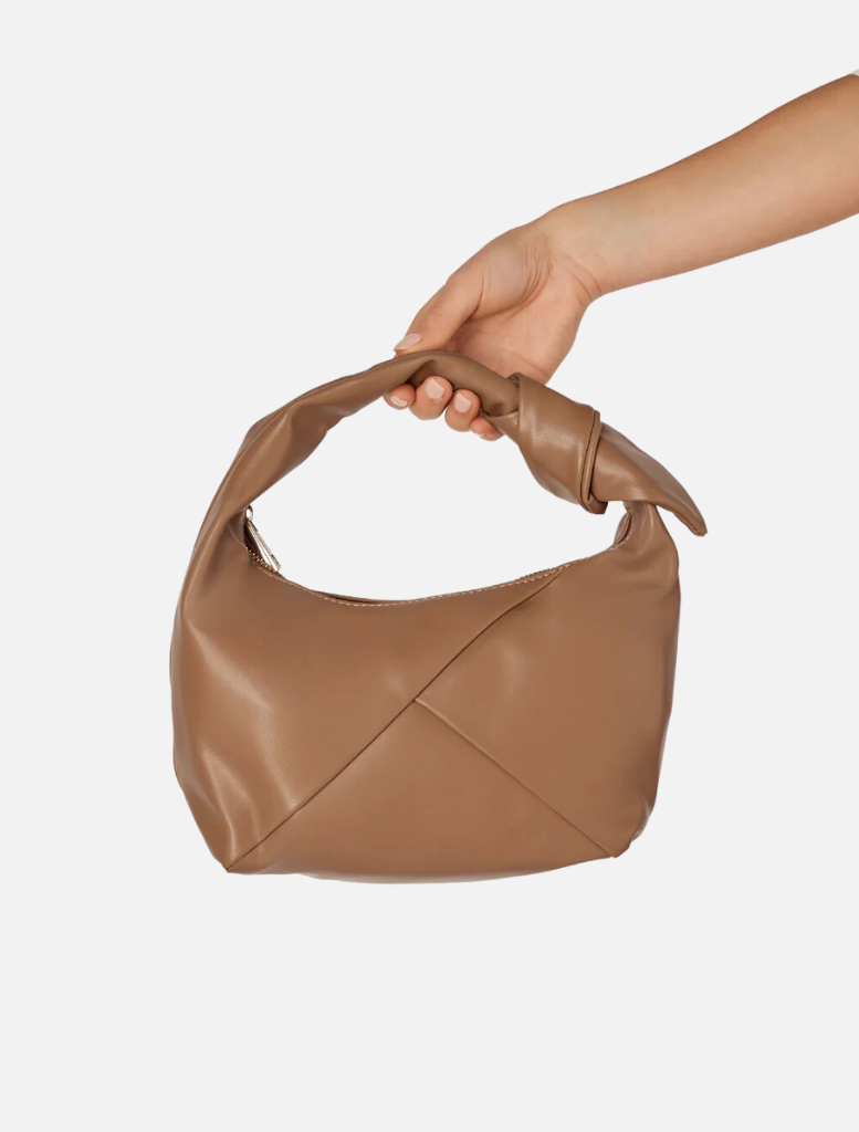 Wynter Handle Bag - Teak - Insurge Clothing