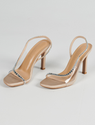 Shoes Sol Heel - Nude