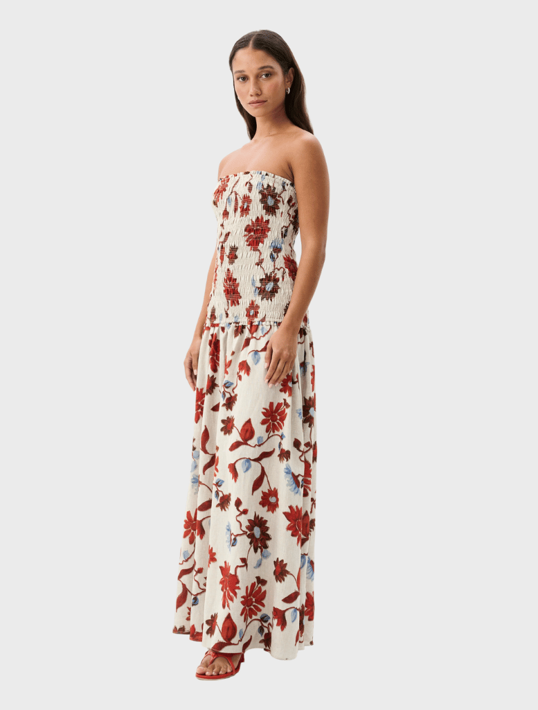 Clothing Millie Dress - Cactus Bloom Sand