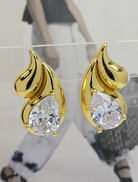 Accessories Mateo Waterdrop Studs - Gold