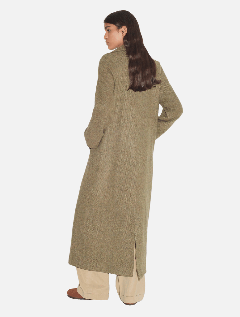 Clothing Burnie Coat - Mossy Green