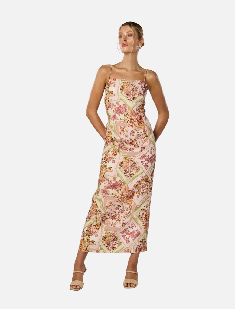 Dresses Vaughn Midi Dress - Vintage Floral