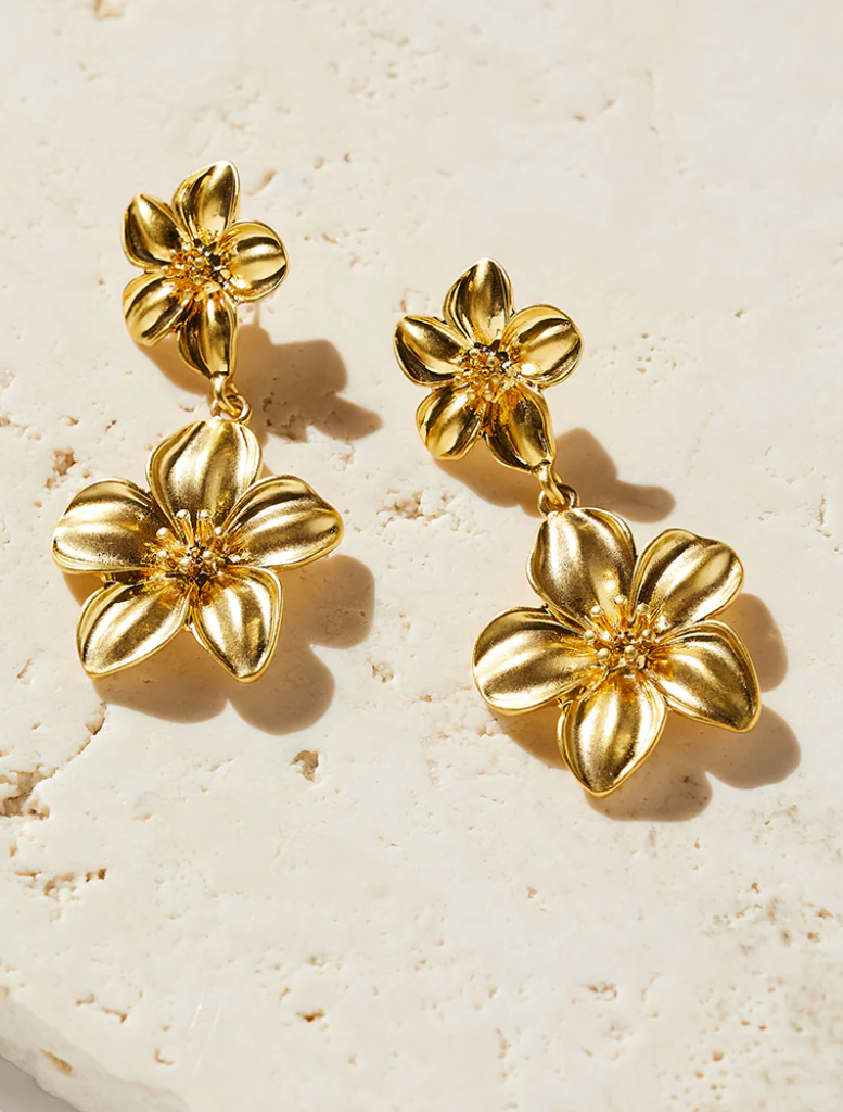 Accessories Marigold Earrings - Gold