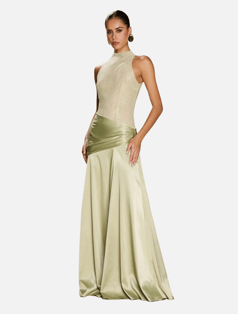 Clothing Dalia Gown - Pistachio