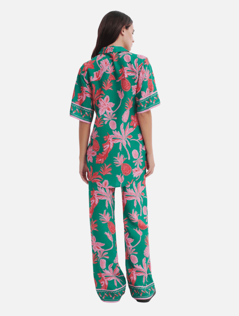 Clothing Mai Tai Shirt - Pineapple Print