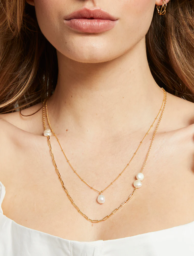 Accessories Rylee Necklace - Pearl