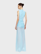 Clothing Roza Maxi Dress - Blue