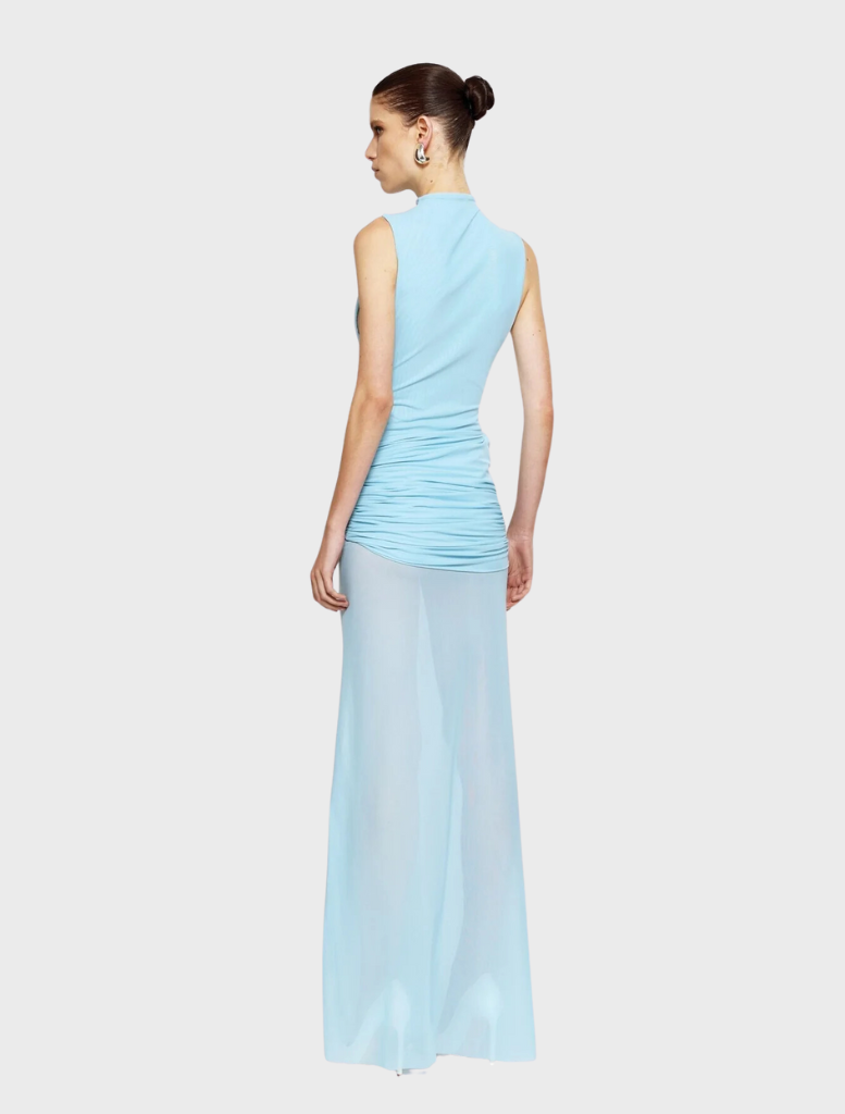 Clothing Roza Maxi Dress - Blue