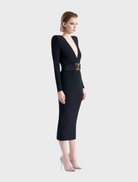 Clothing Launch Approval Dress - Black