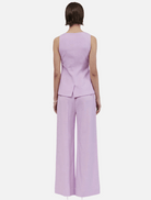 Clothing Sebastian Vest - Lilac