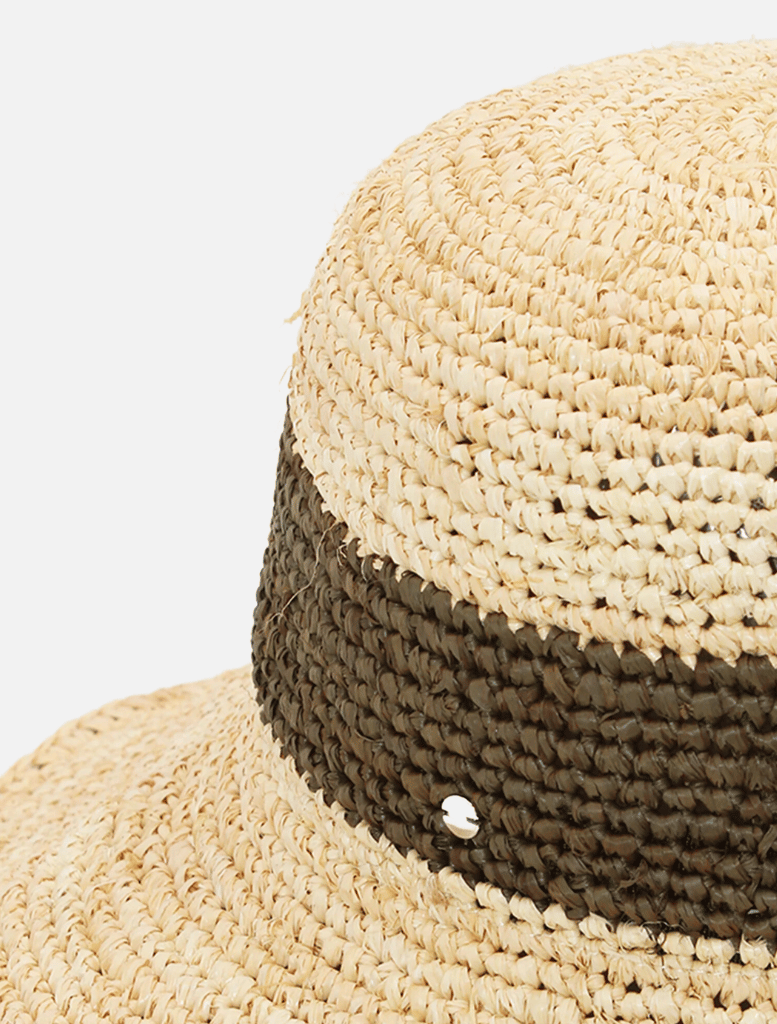 Accessories Hellie Crochet Bucket Hat - Natural