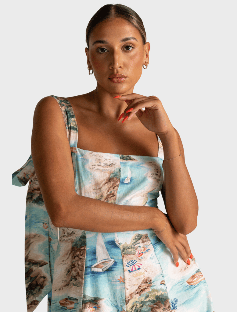 Clothing Marina Midi Dress – Croatian Islands