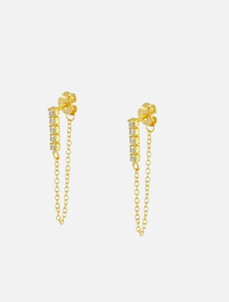 Accessories Rhodes Earrings - Gold