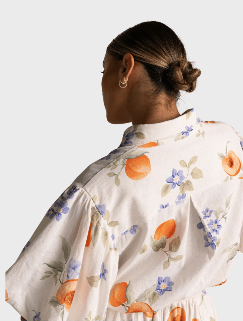 Clothing Fi Fi Shirt – Sweet Peach