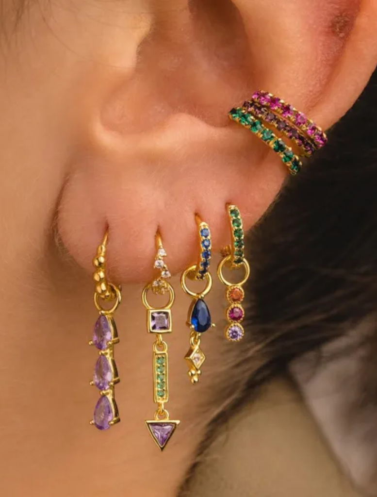 Accessories Brooke Earring Set - Multi