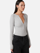 Clothing Lara Bodysuit - Grey Marle