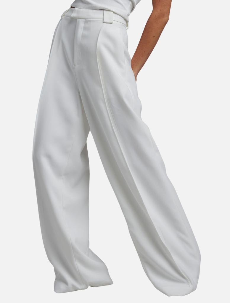 Rossi Pant - White - Insurge Clothing