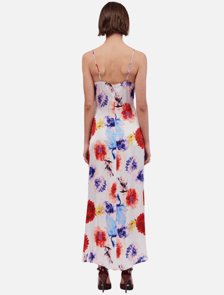 Clothing Amie Slip Maxi Dress - Floral Print