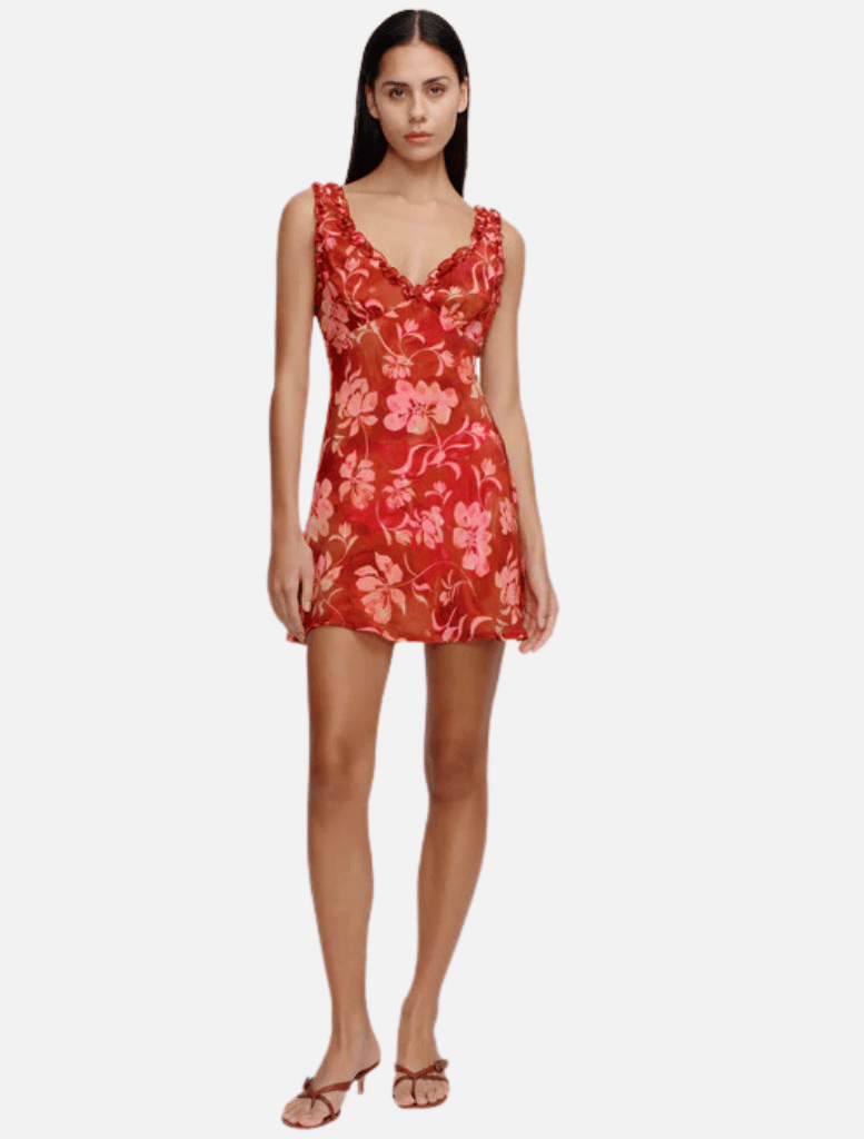 Clothing Lettie Mini Dress - Cherrybomb