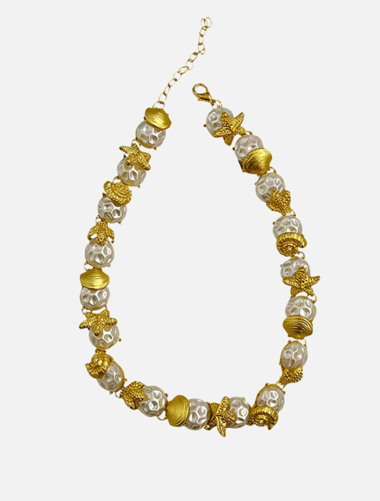Accessories Matilda Sea Necklace - Gold