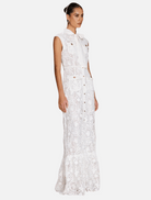 Clothing Layan Lace Dress - White